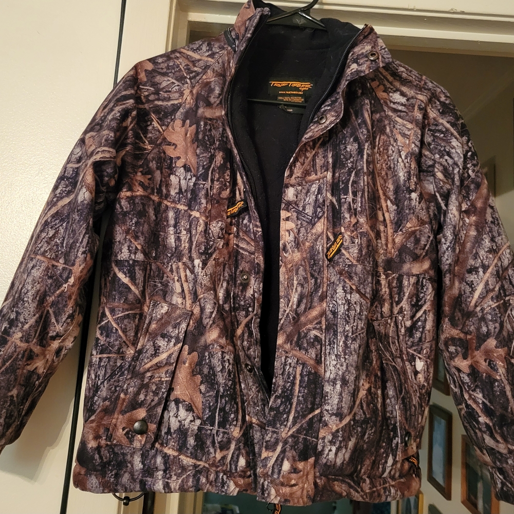 Camo Hunting Jacket